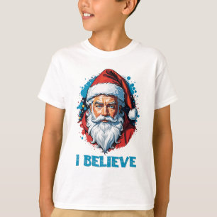 Ich glaube an das Design des Santa Claus Graffiti. T-Shirt