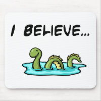 Ich glaube an das Loch- Nessmonster