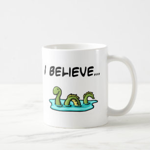 Ich glaube an das Loch- Nessmonster Tasse
