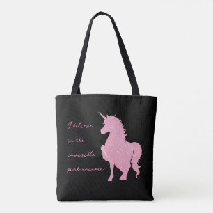 Ich glaube an das unsichtbare rosa Einhorn.