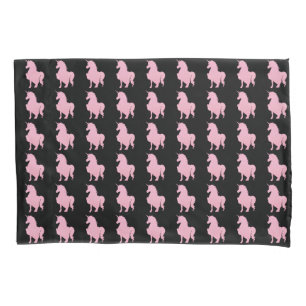 Ich glaube an das unsichtbare rosa Einhorn. Kissenbezug