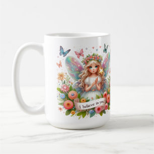 Ich glaube an deine Fee Kaffeetasse