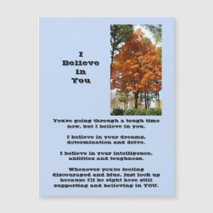 Ich glaube an deine Magnetkarte