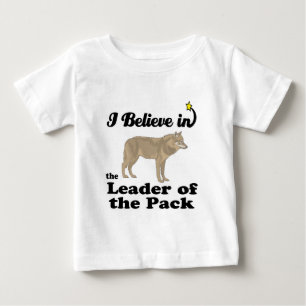 Ich glaube an den Anführer der Packung Baby T-shirt
