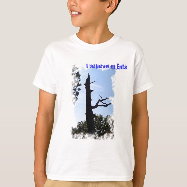 Ich glaube an den Ents-T - Shirt (Vorderseite)
