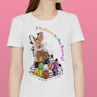 Ich glaube an den Hase! Osterhaseger