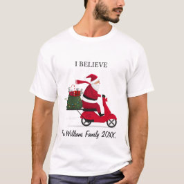 Ich glaube an den Santa T - Shirt
