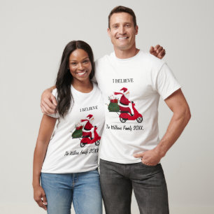 Ich glaube an den Santa T - Shirt