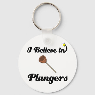 Ich glaube an den Sturz Schlüsselanhänger