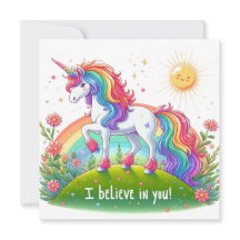 Ich glaube an dich Einhorn