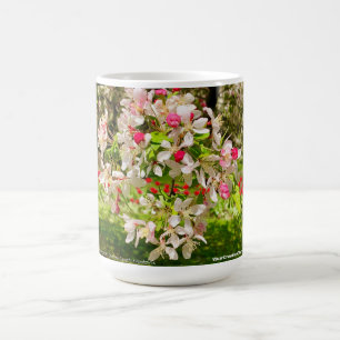 Ich glaube an dich selbst. Delikate Blume Kaffeetasse