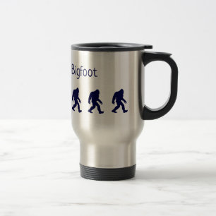 Ich glaube an die Tasse des Bigfoot Coffee Reisens
