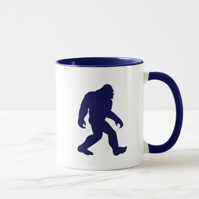 Ich glaube an die Tasse von Bigfoot Coffee (Rechts)