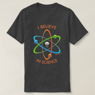 Ich glaube an die Wissenschaft - ein MisterP-Shirt T-Shirt