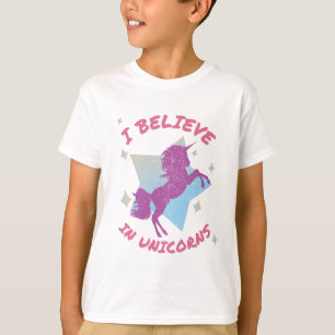 Ich glaube an Einhörner T-Shirt