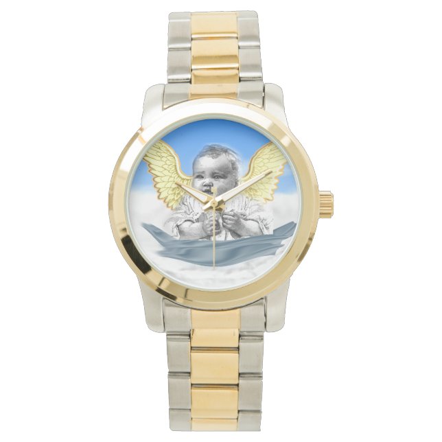 Ich glaube an Engel Armbanduhr (Vorderseite)