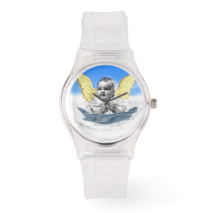 Ich glaube an Engel Armbanduhr