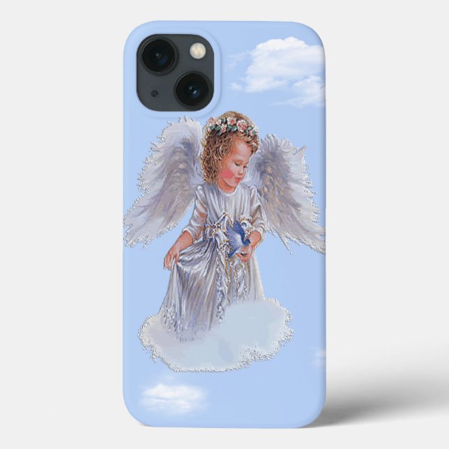 Ich glaube an Engel Case-Mate iPhone Hülle (Rückseite)