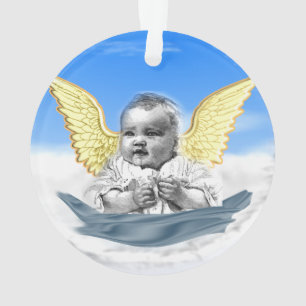 Ich glaube an Engel Ornament