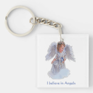 Ich glaube an Engel Schlüsselanhänger