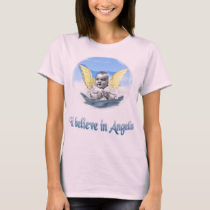 Ich glaube an Engel T-Shirt