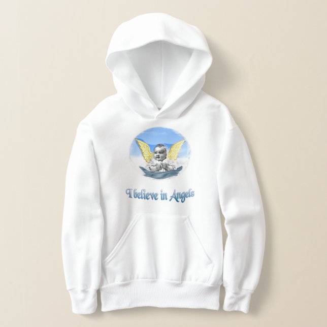 Ich glaube an Engel-T - Shirt (Ablage )