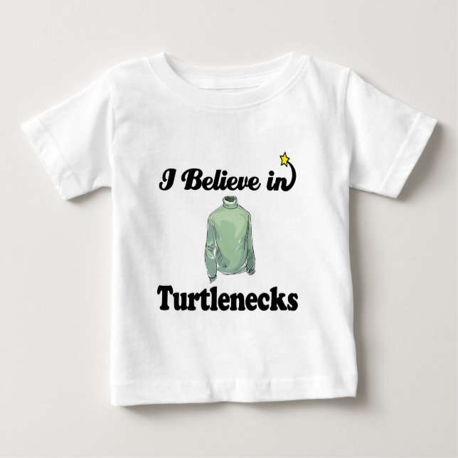 Ich glaube an Engpässe Baby T-shirt (Vorderseite)