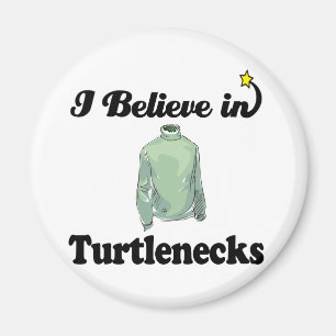 Ich glaube an Engpässe Magnet