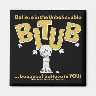 Ich glaube an EUCH! Magnet