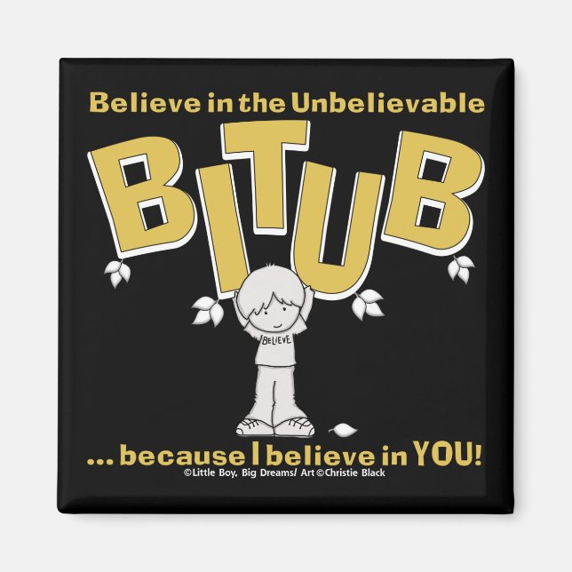 Ich glaube an EUCH! Magnet (Vorne)