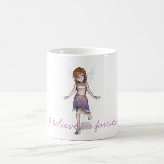 Ich glaube an Feen Tasse (Mittel)