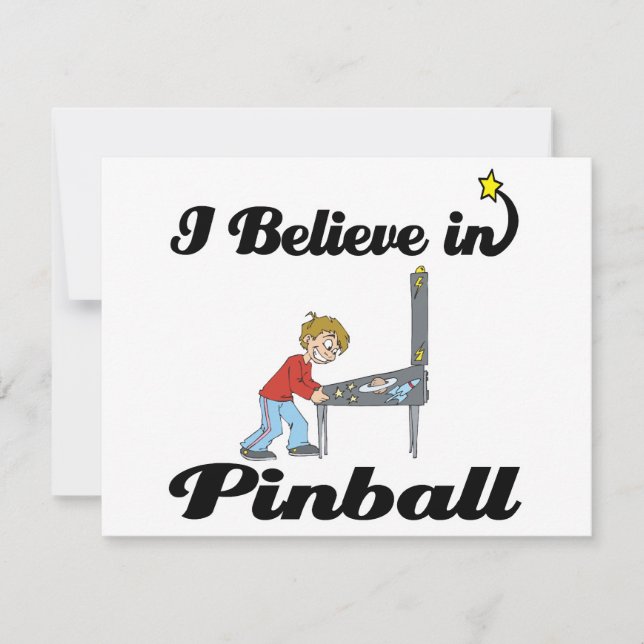 Ich glaube an Flipball (Vorderseite)