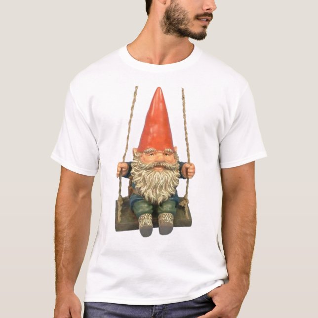 Ich glaube an Gnomes T-Shirt (Vorderseite)