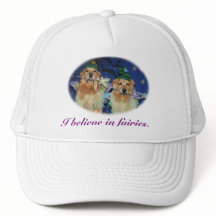 Ich glaube an goldene Retriever-Feen
