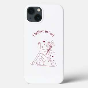 Ich glaube an Gott - Glaube und Spiritualität Ar Case-Mate iPhone Hülle