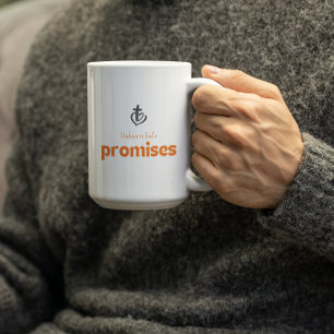 Ich glaube an Gottes Verheißungen - Glaube Kaffeetasse