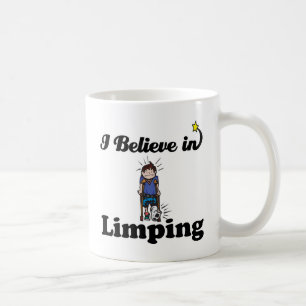 Ich glaube an Hinken Kaffeetasse