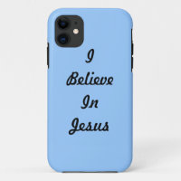 ICH GLAUBE AN JESUS