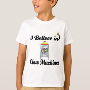 ich glaube an Klauenmaschinen T-Shirt