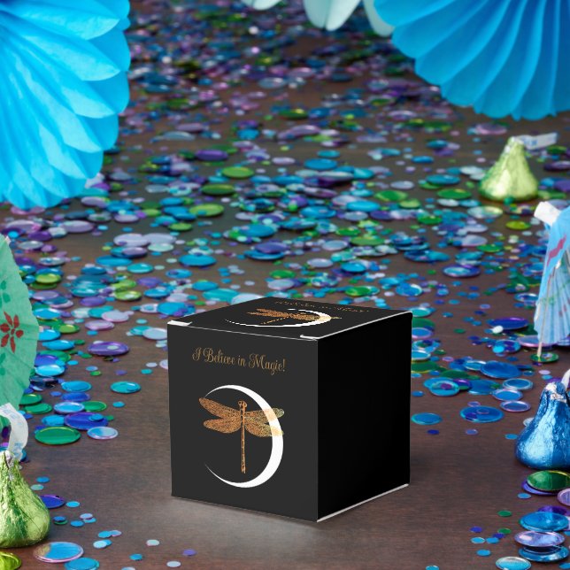 Ich glaube an Magie!  Geschenkschachtel (Party)