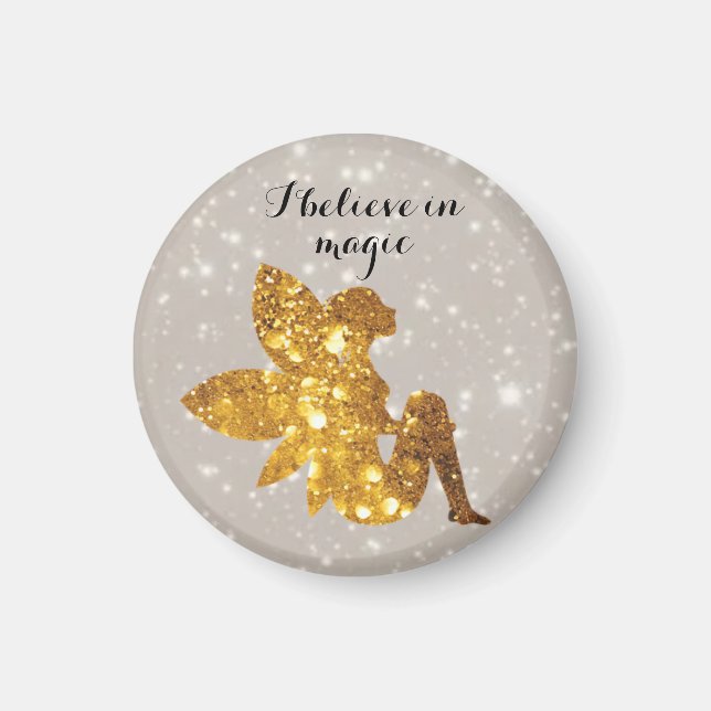 Ich glaube an Magie Magnet (Vorne)