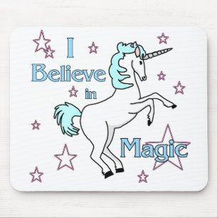 Ich glaube an Magie Mousepad