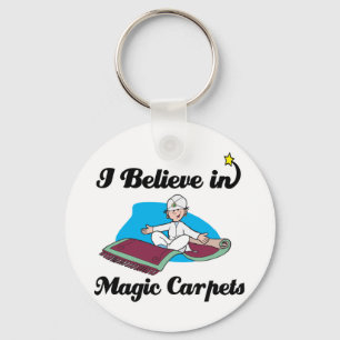 Ich glaube an magische Teppiche Schlüsselanhänger