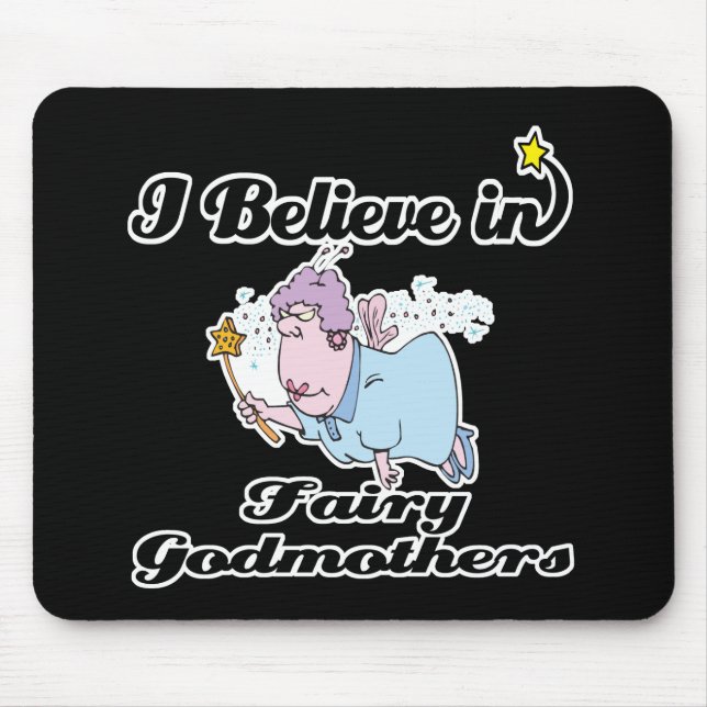 Ich glaube an Märchen Mousepad (Vorne)