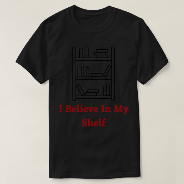 Ich glaube an mein Zimmer T-Shirt (Design vorne)