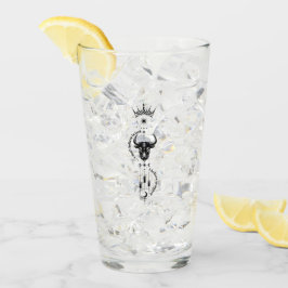 Ich glaube an mich selbst Minimales Trader-Symbol- Glas