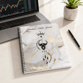 Ich glaube an mich selbst Premium Trader Notizbuch