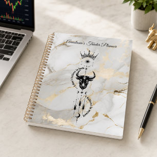 Ich glaube an mich selbst Premium Trader Planer