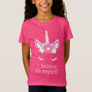 Ich glaube an mich selbst T-Shirt