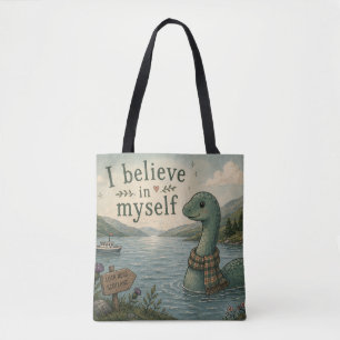 Ich glaube an mich selbst wunderliche Loch Ness Mo